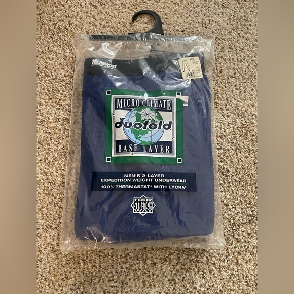 Micro Climate Mens Thermal Wear Size L - Picture 1 of 7